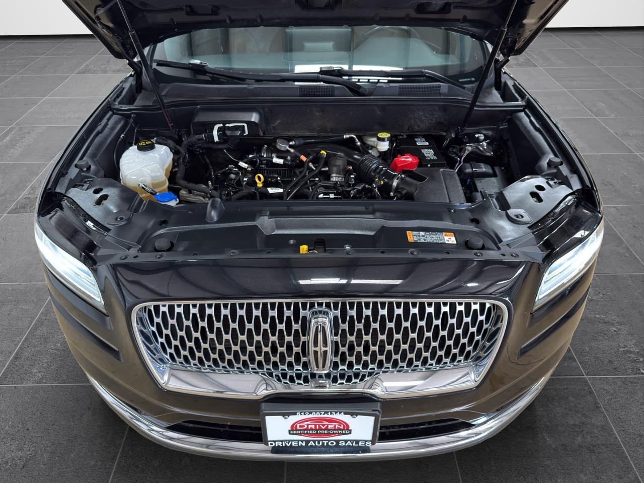 Lincoln Nautilus Reserve AWD 2022