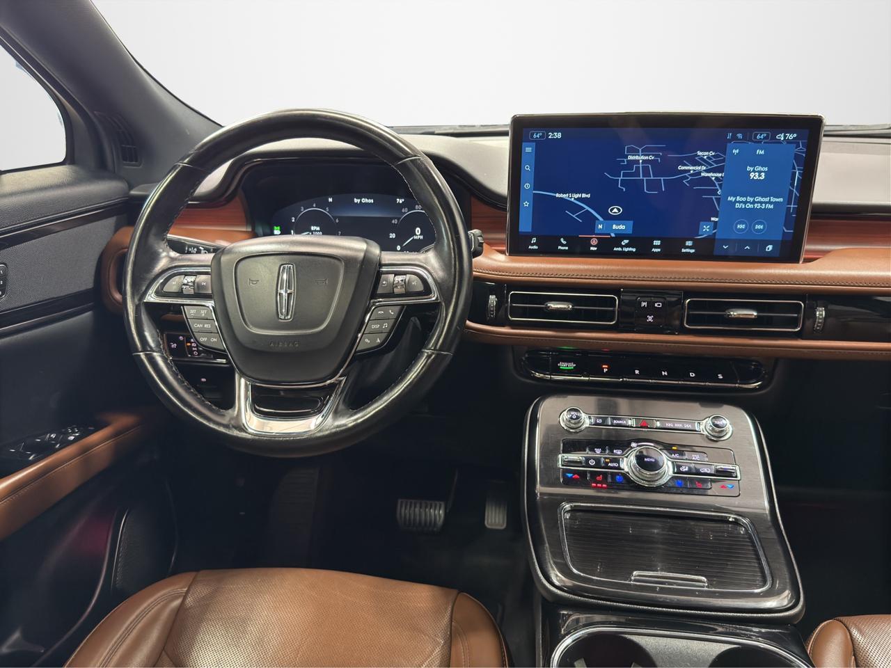 Lincoln Nautilus Reserve AWD 2022