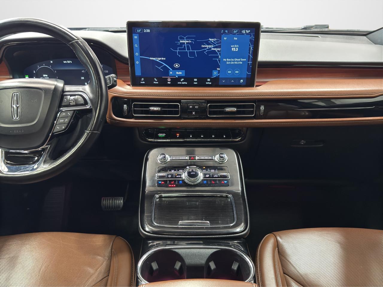 Lincoln Nautilus Reserve AWD 2022