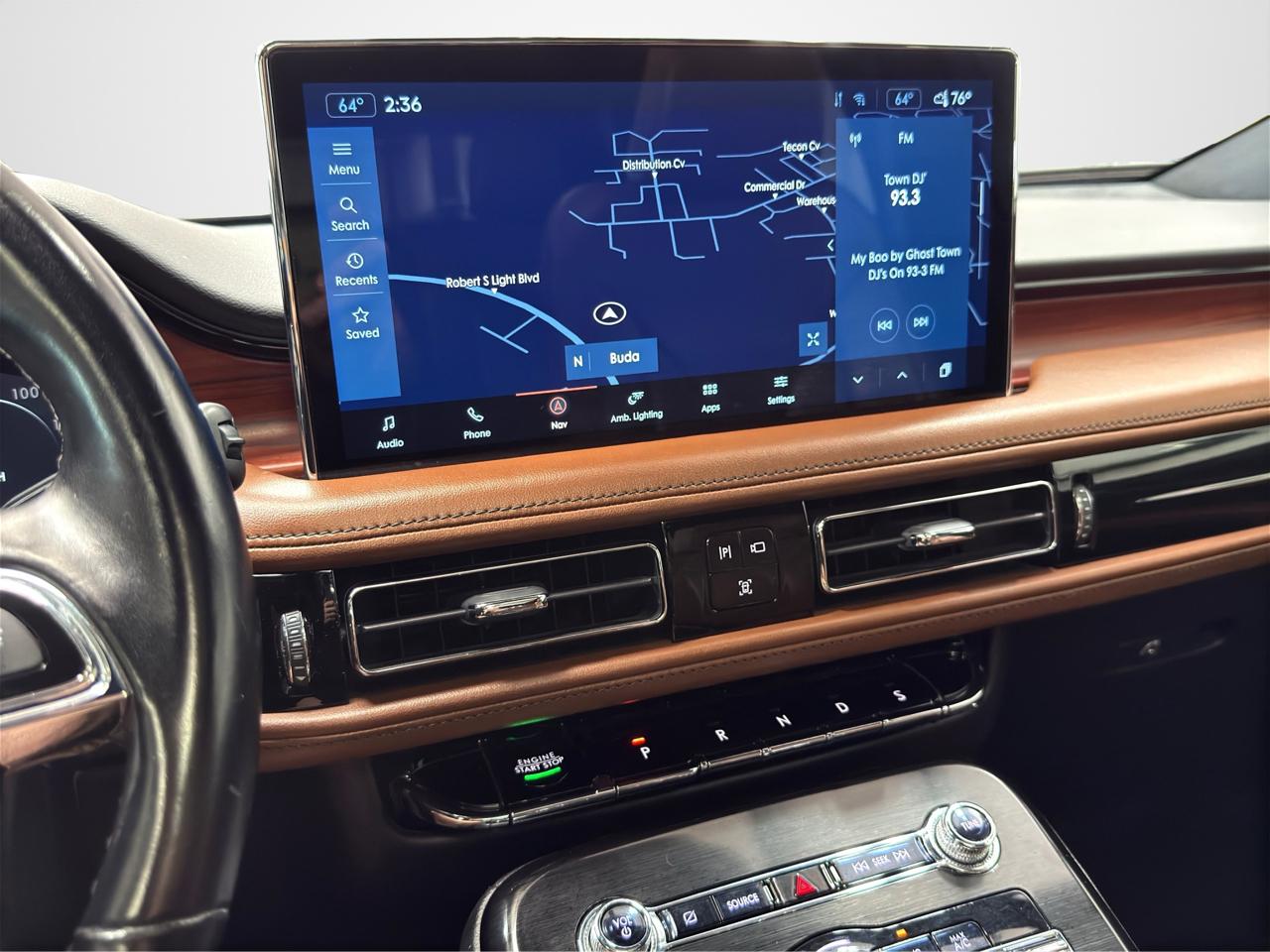 Lincoln Nautilus Reserve AWD 2022