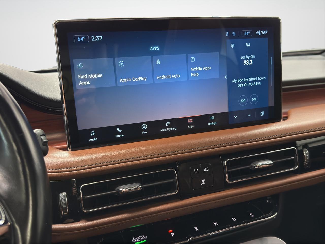 Lincoln Nautilus Reserve AWD 2022