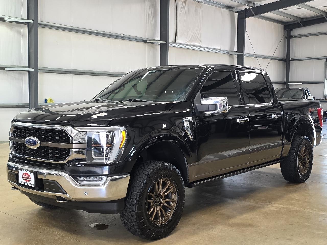 2022 Ford F-150 King Ranch 4WD SuperCrew 5.5' Box