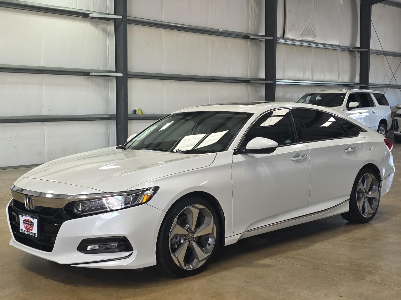 2020 Honda Accord Sedan Touring 2.0T Auto