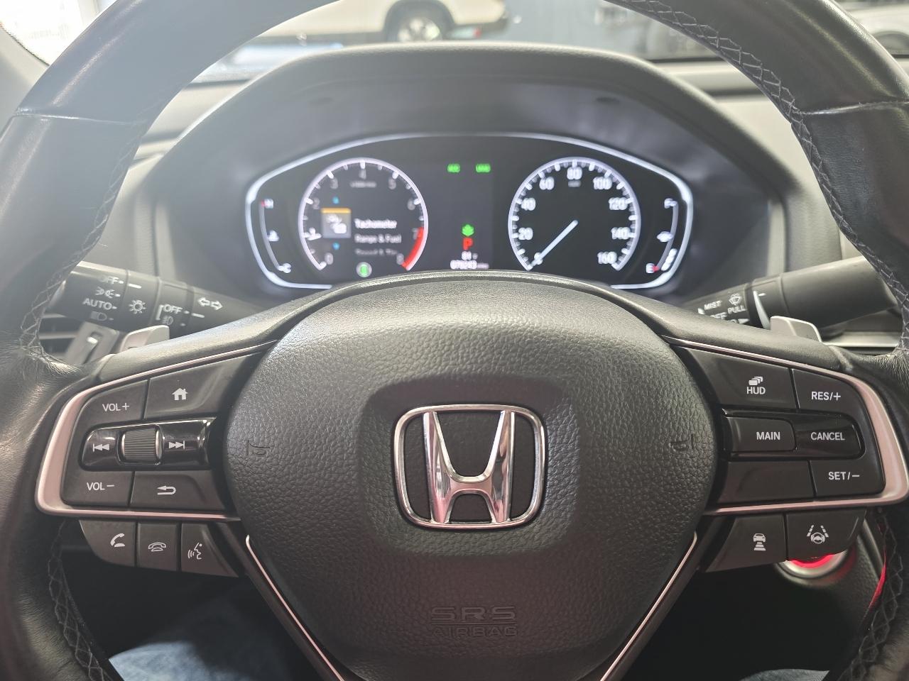 Honda Accord Sedan Touring 2.0T Auto 2020