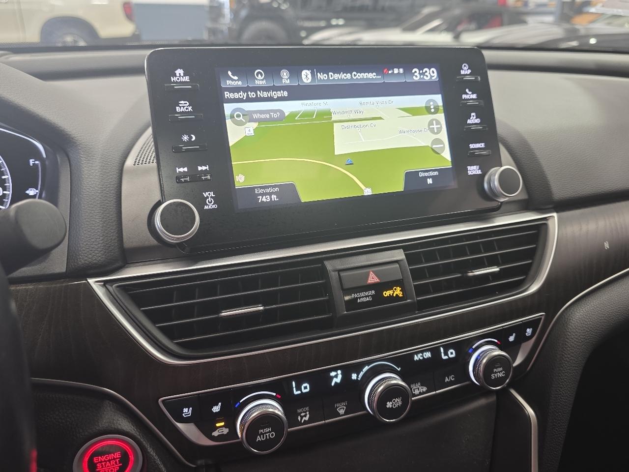 Honda Accord Sedan Touring 2.0T Auto 2020