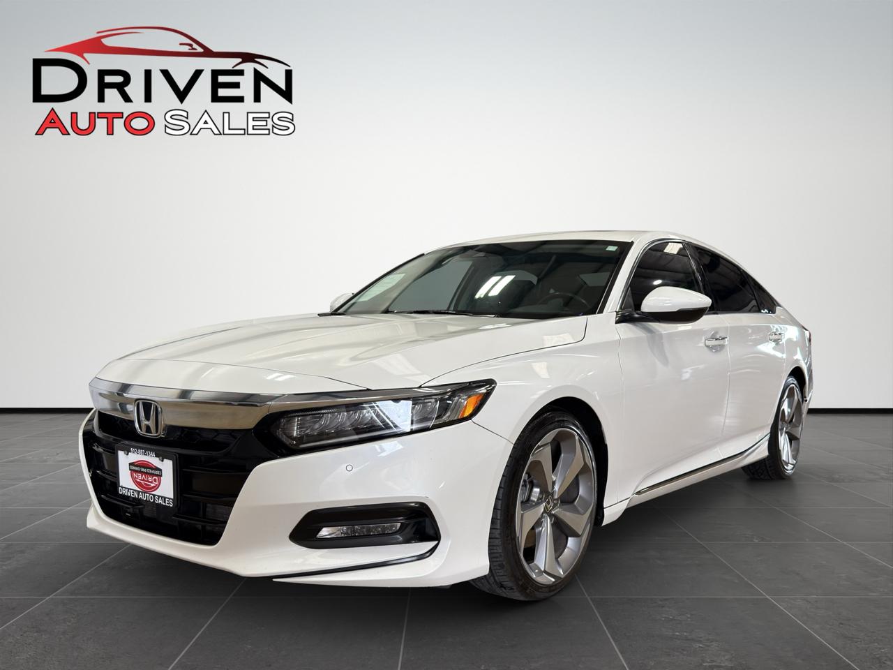 Honda Accord Sedan Touring 2.0T Auto 2020