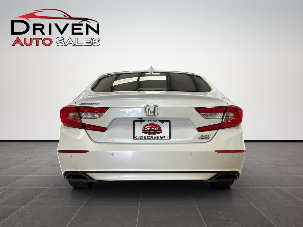 Honda Accord Sedan Touring 2.0T Auto 2020