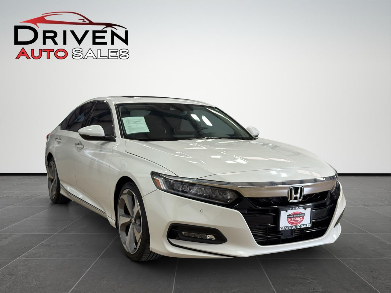Honda Accord Sedan Touring 2.0T Auto 2020
