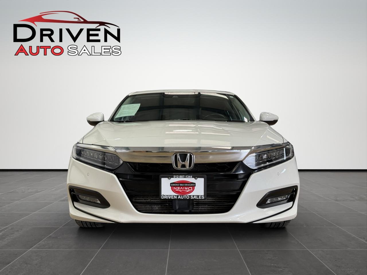 Honda Accord Sedan Touring 2.0T Auto 2020