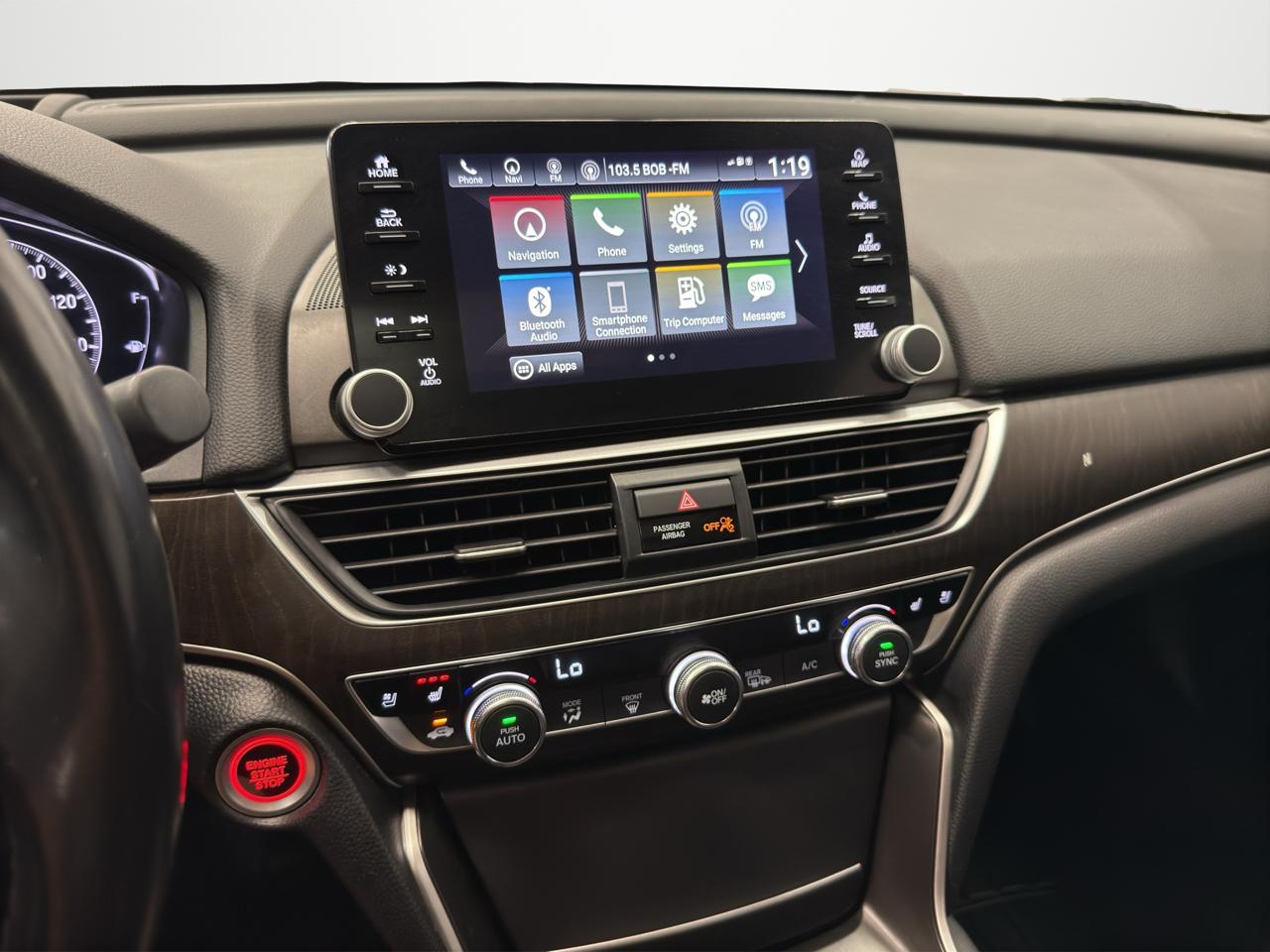 Honda Accord Sedan Touring 2.0T Auto 2020