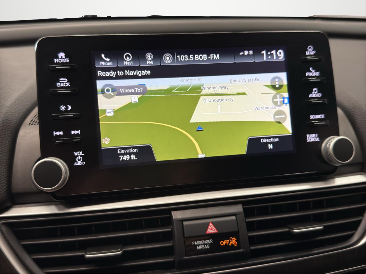 Honda Accord Sedan Touring 2.0T Auto 2020