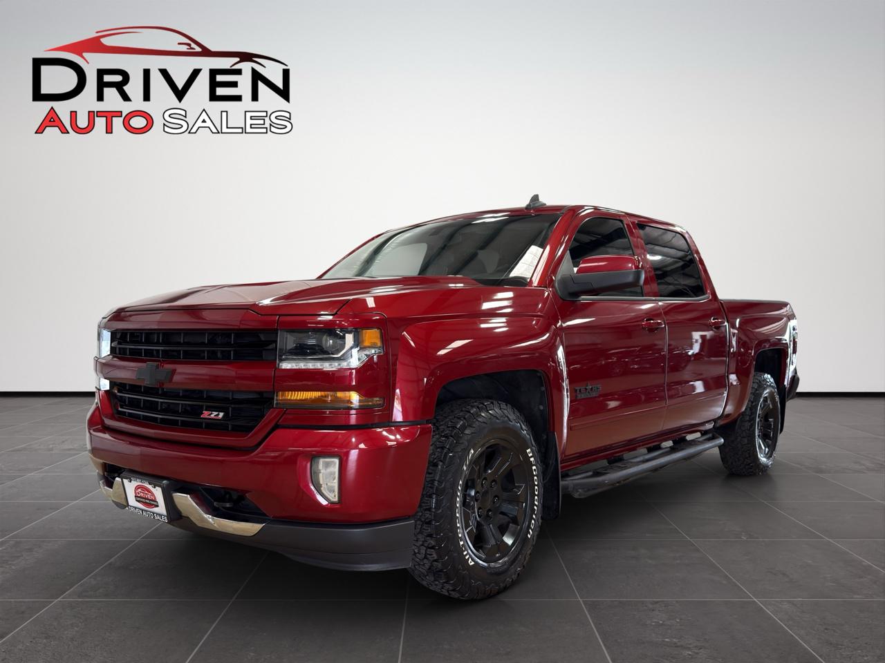 Chevrolet Silverado 1500 4WD Crew Cab 143.5" LT w/2LT 2018