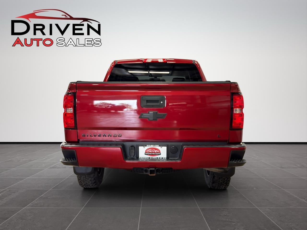 Chevrolet Silverado 1500 4WD Crew Cab 143.5" LT w/2LT 2018