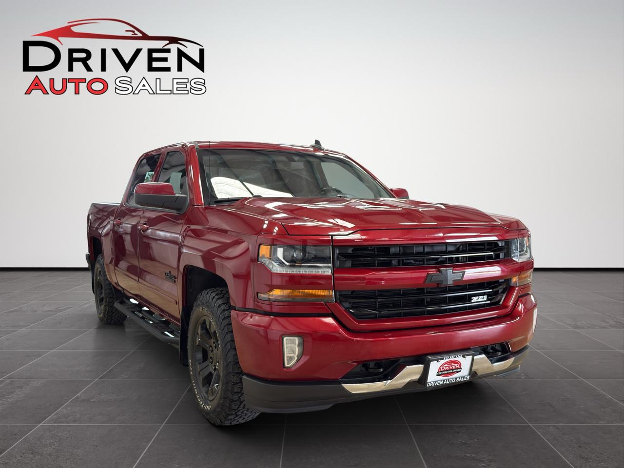 Chevrolet Silverado 1500 4WD Crew Cab 143.5" LT w/2LT 2018