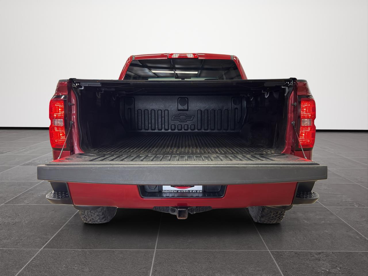 Chevrolet Silverado 1500 4WD Crew Cab 143.5" LT w/2LT 2018