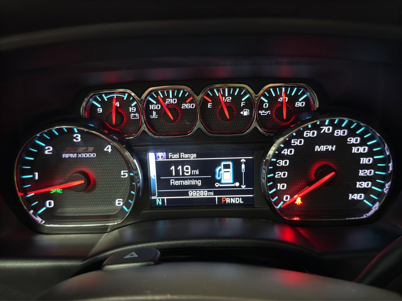 Chevrolet Silverado 1500 4WD Crew Cab 143.5" LT w/2LT 2018