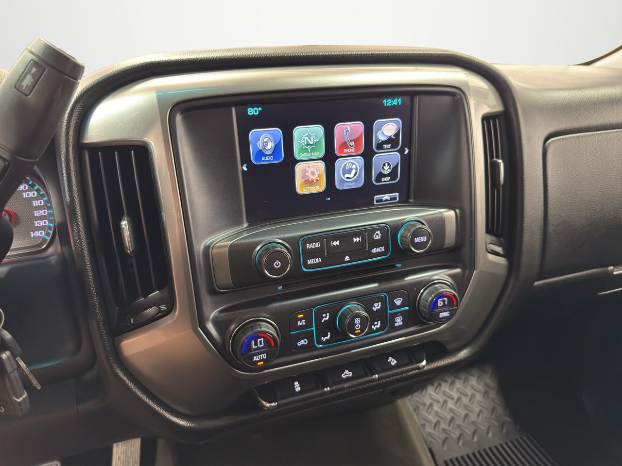 Chevrolet Silverado 1500 4WD Crew Cab 143.5" LT w/2LT 2018