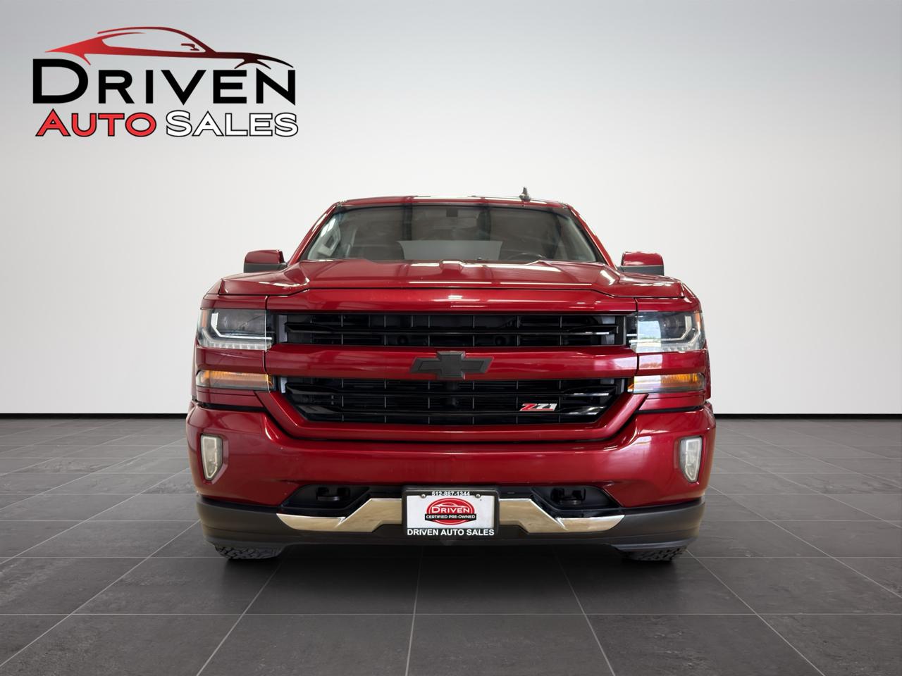 Chevrolet Silverado 1500 4WD Crew Cab 143.5" LT w/2LT 2018