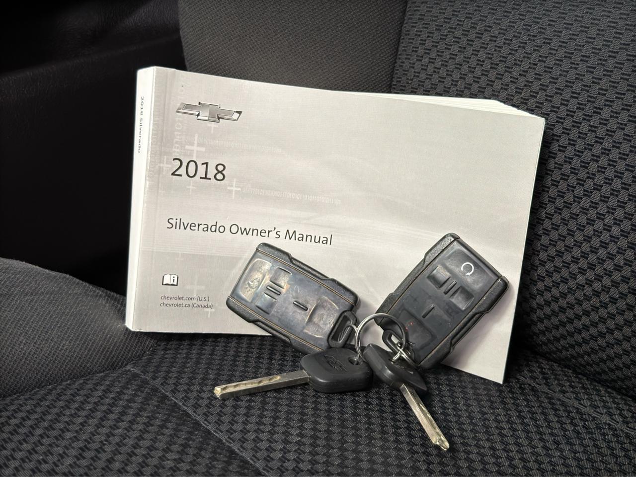Chevrolet Silverado 1500 4WD Crew Cab 143.5" LT w/2LT 2018