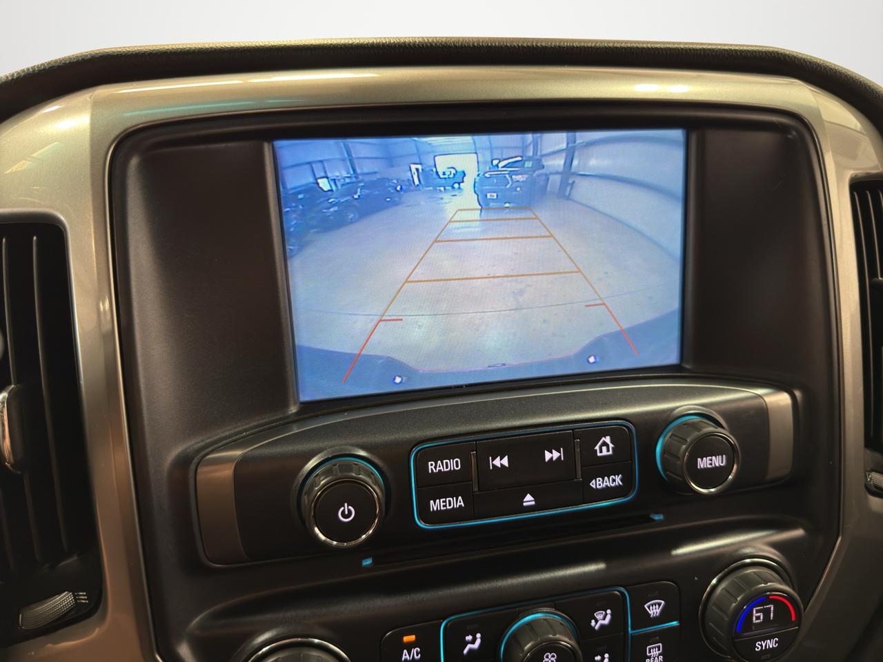 Chevrolet Silverado 1500 4WD Crew Cab 143.5" LT w/2LT 2018