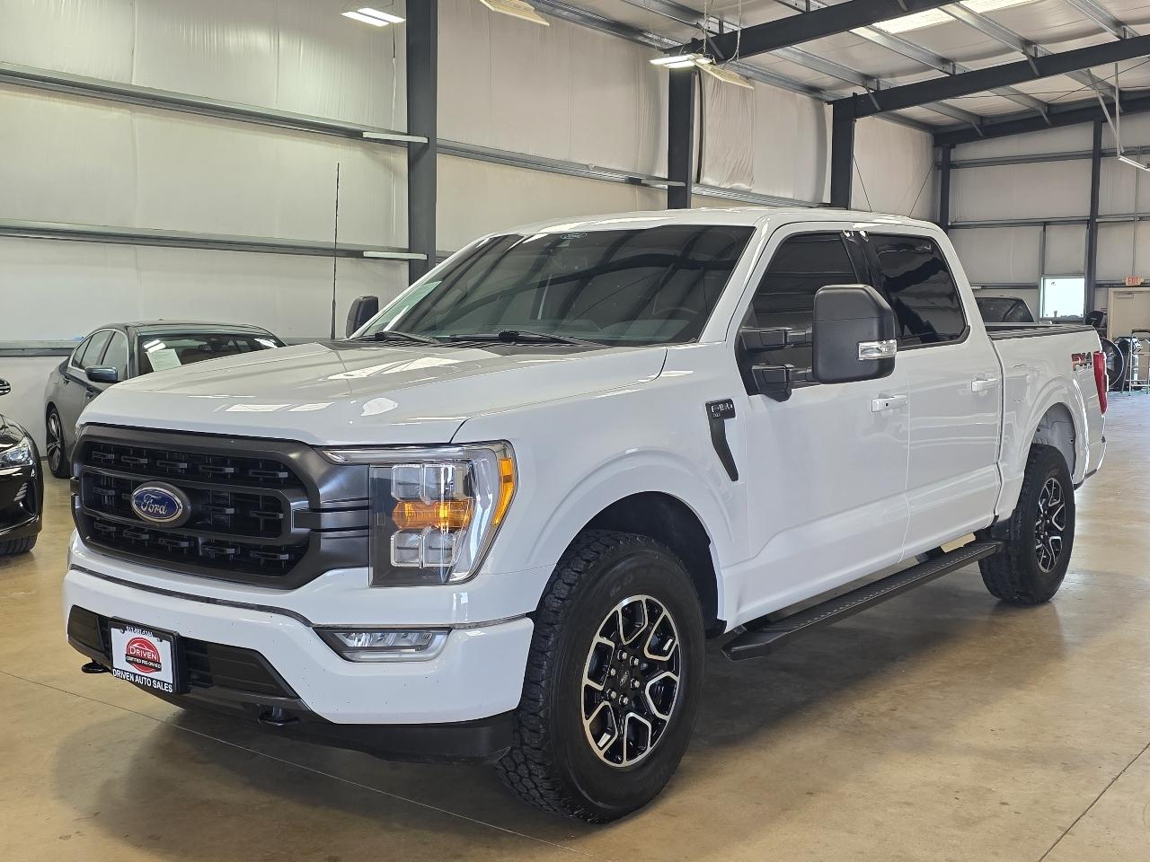Ford F-150 XLT 4x4 SuperCrew 2022