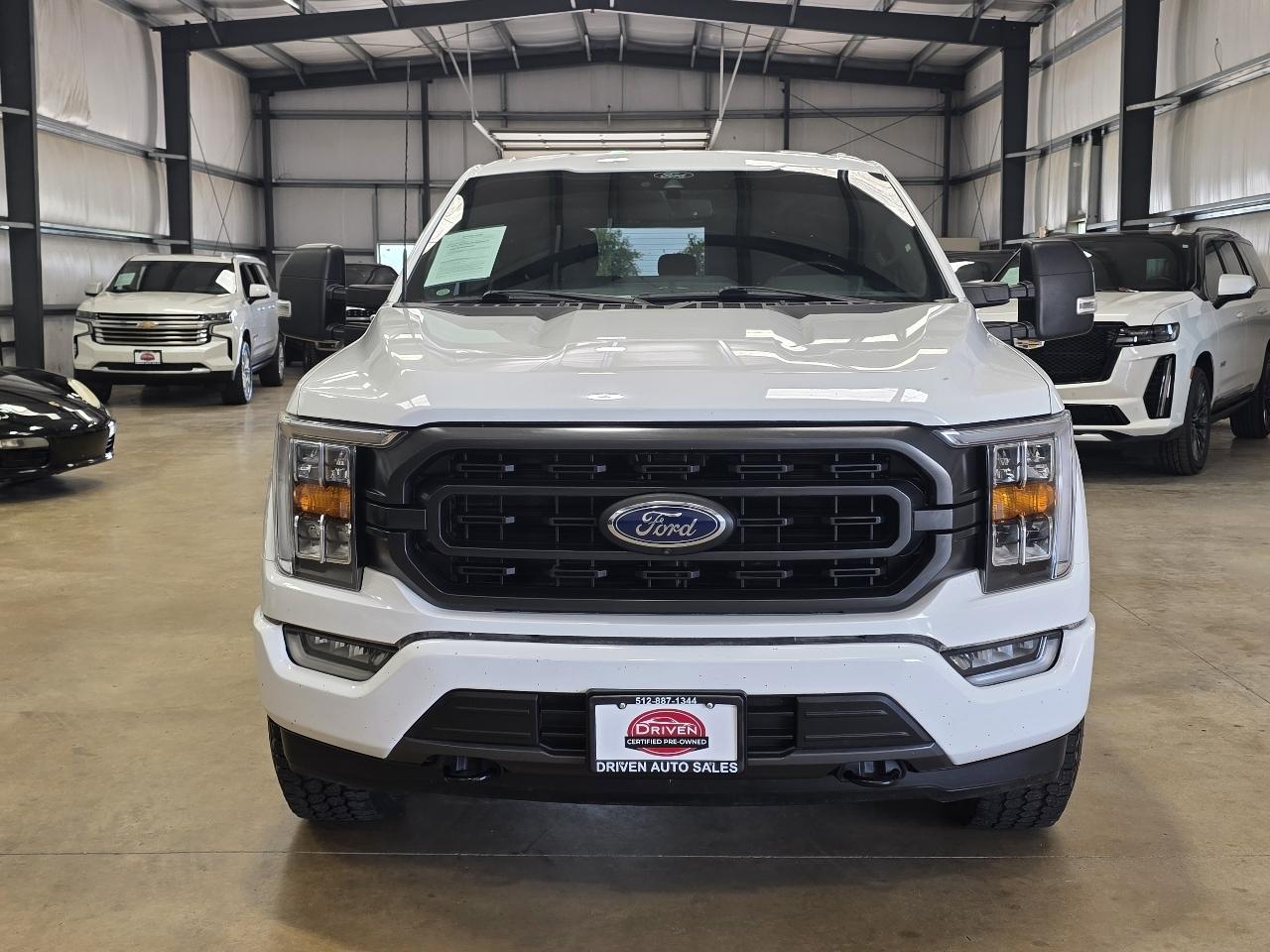 Ford F-150 XLT 4x4 SuperCrew 2022