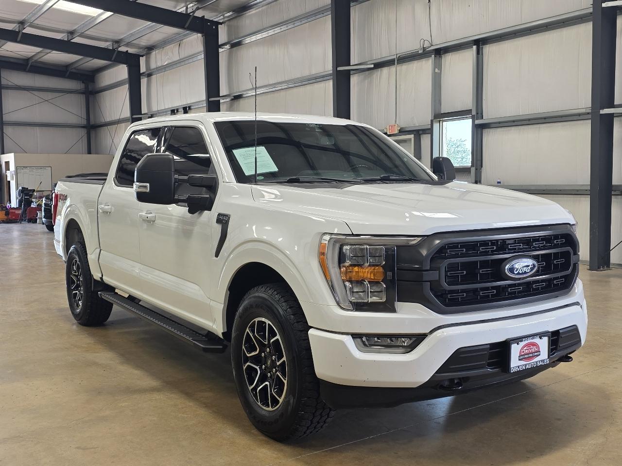 Ford F-150 XLT 4x4 SuperCrew 2022