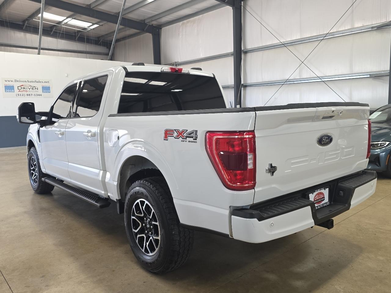 Ford F-150 XLT 4x4 SuperCrew 2022