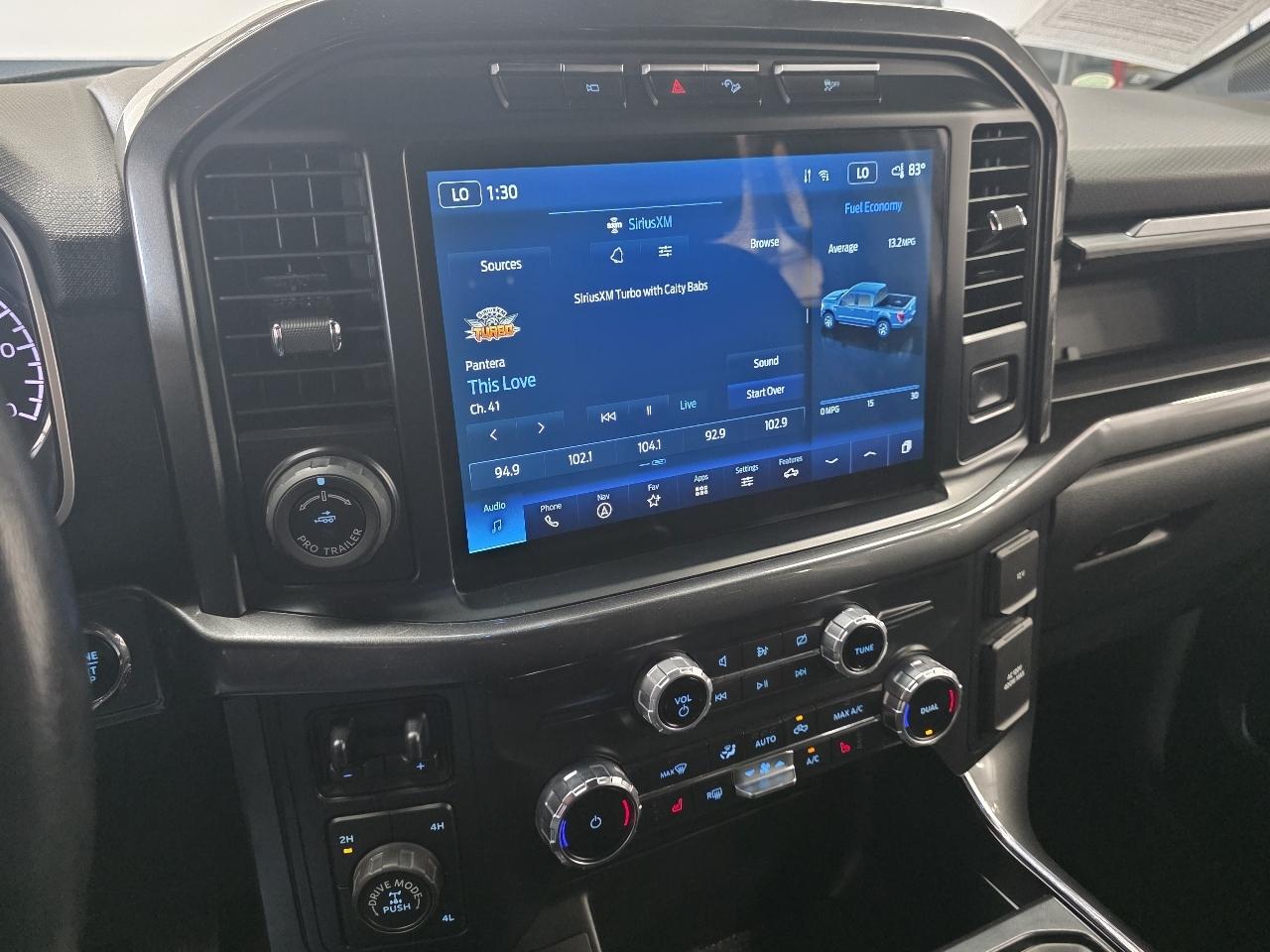Ford F-150 XLT 4x4 SuperCrew 2022