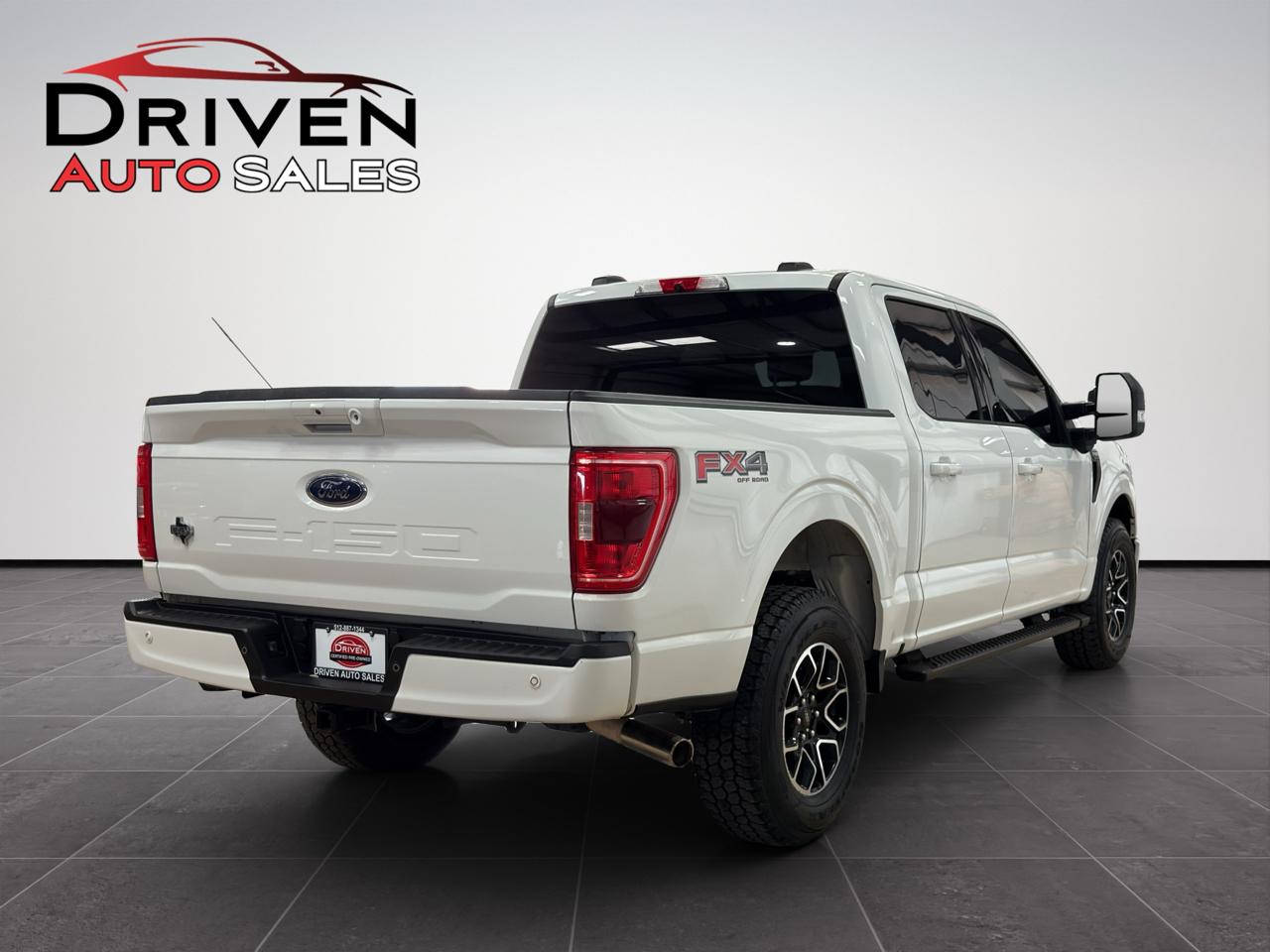 Ford F-150 XLT 4x4 SuperCrew 2022