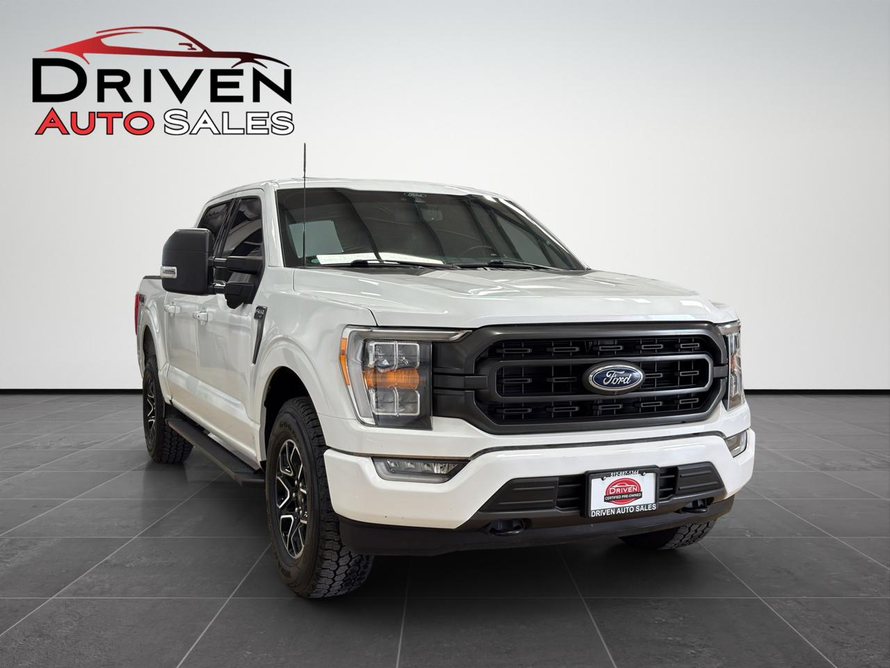 Ford F-150 XLT 4x4 SuperCrew 2022