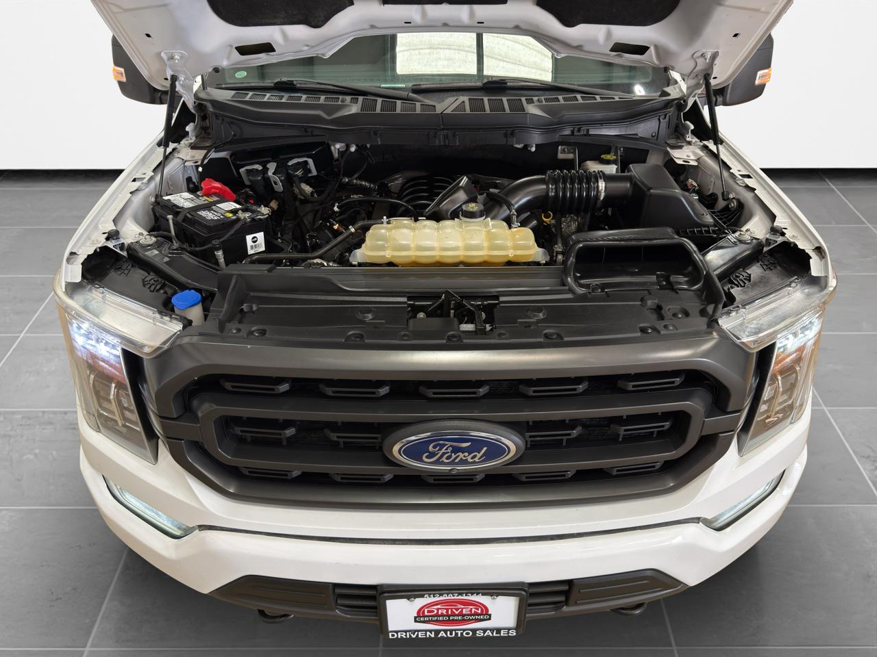 Ford F-150 XLT 4x4 SuperCrew 2022