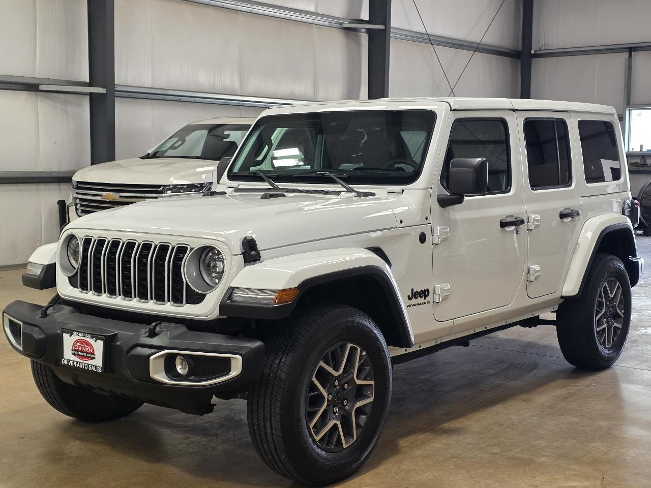 Jeep Wrangler Sahara 4 Door 4x4 2025