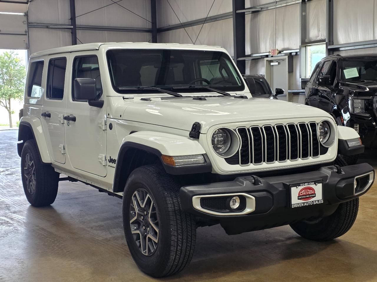 Jeep Wrangler Sahara 4 Door 4x4 2025