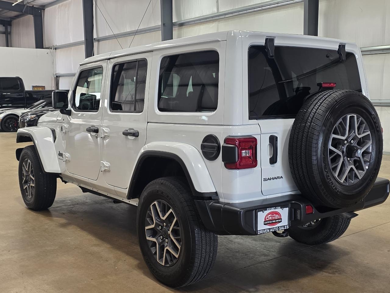 Jeep Wrangler Sahara 4 Door 4x4 2025