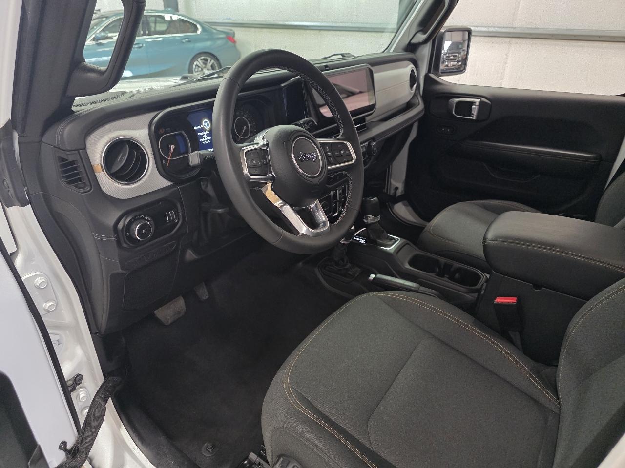Jeep Wrangler Sahara 4 Door 4x4 2025