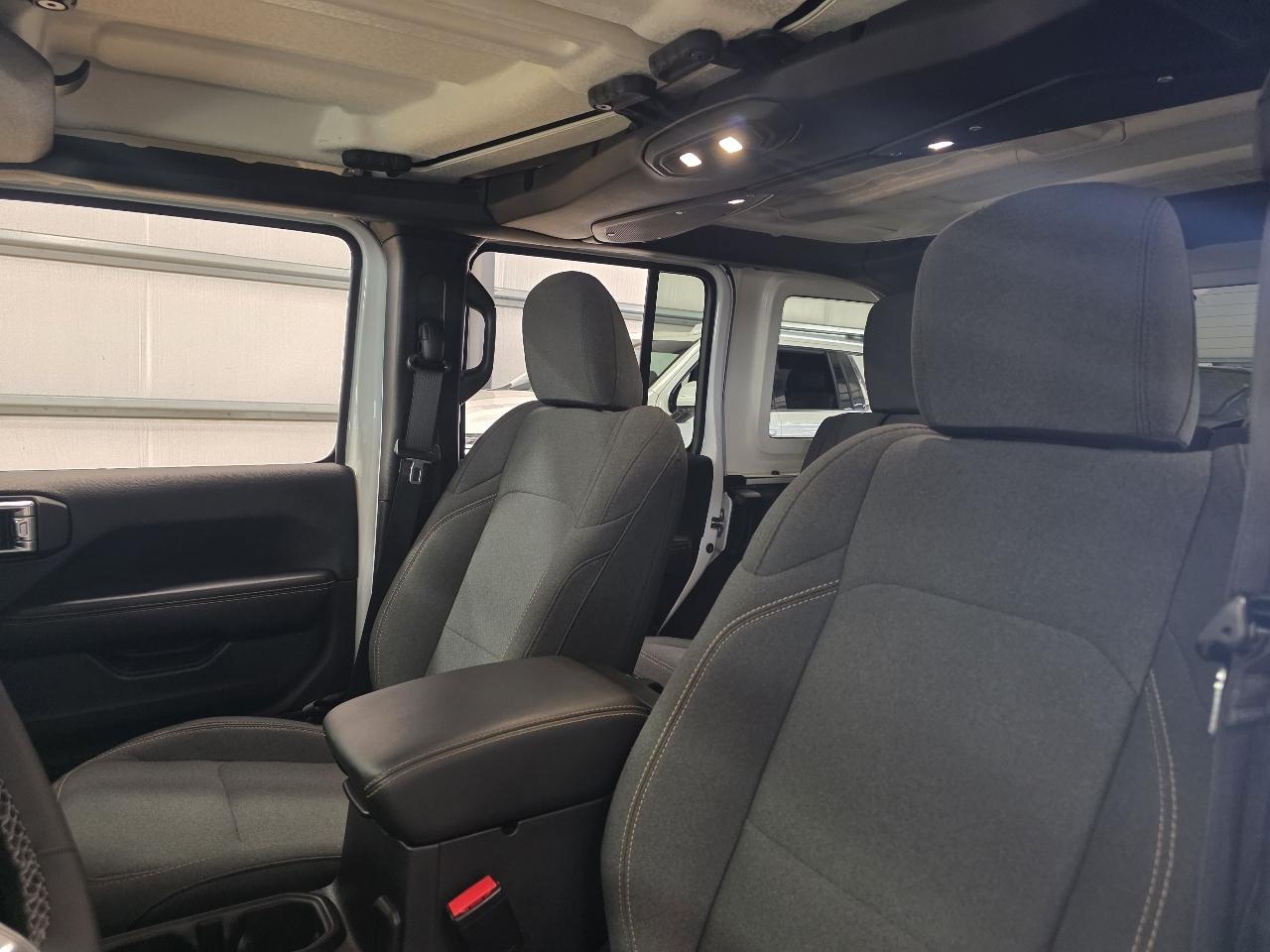 Jeep Wrangler Sahara 4 Door 4x4 2025