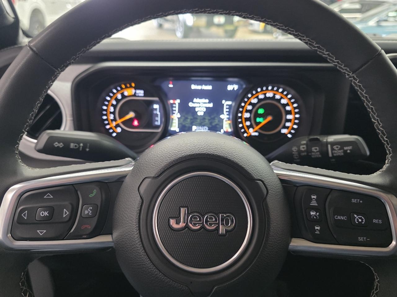 Jeep Wrangler Sahara 4 Door 4x4 2025