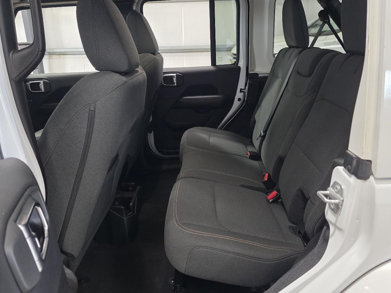 Jeep Wrangler Sahara 4 Door 4x4 2025