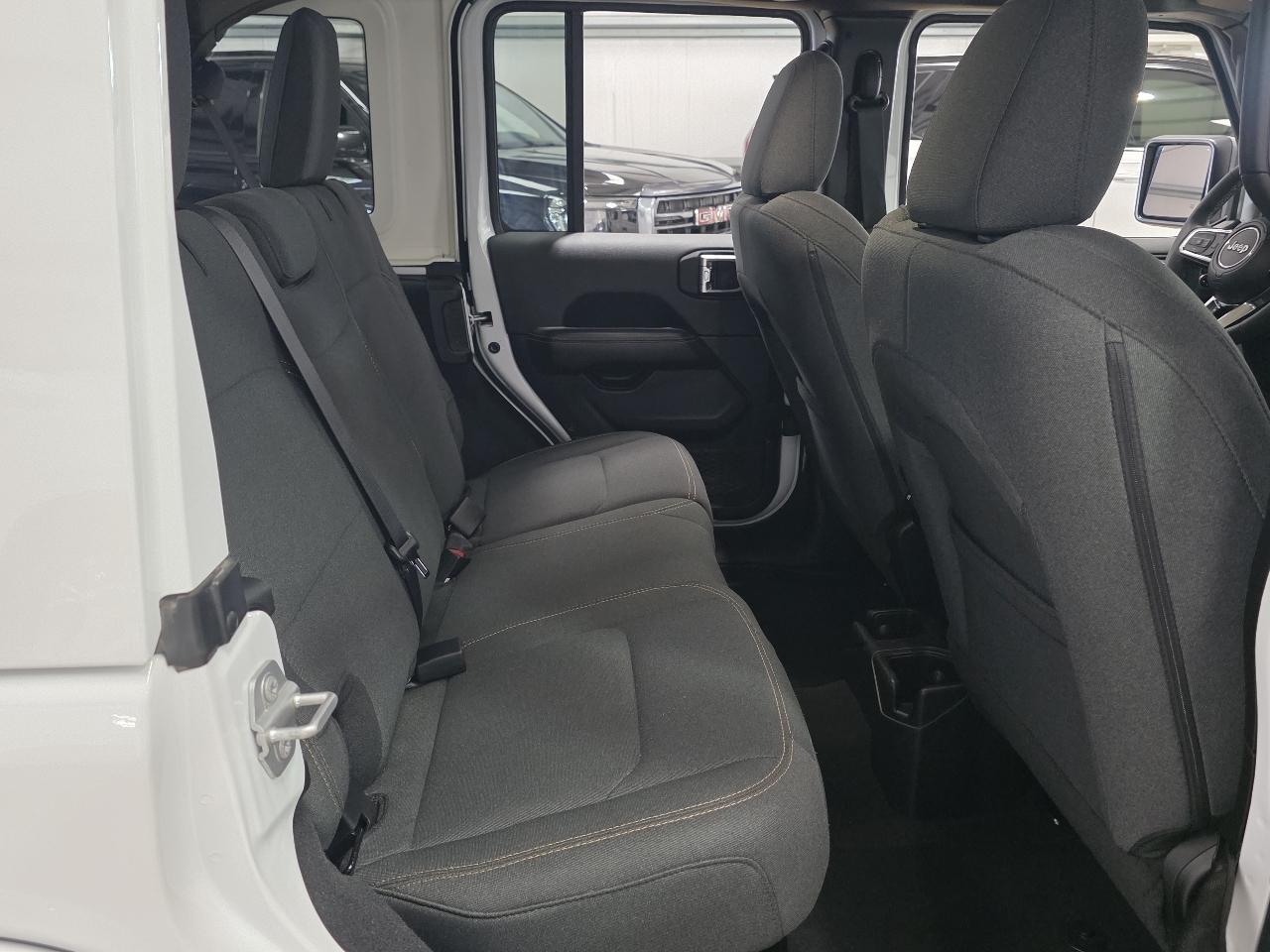 Jeep Wrangler Sahara 4 Door 4x4 2025