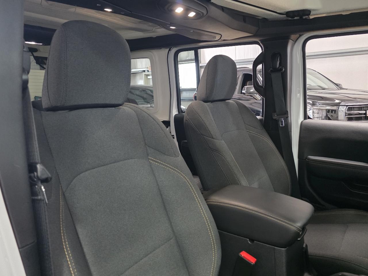 Jeep Wrangler Sahara 4 Door 4x4 2025