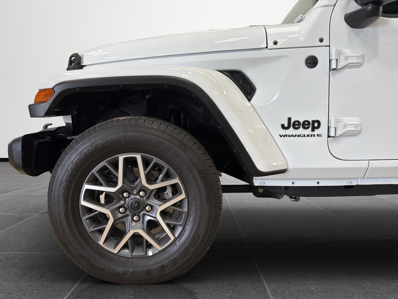 Jeep Wrangler Sahara 4 Door 4x4 2025