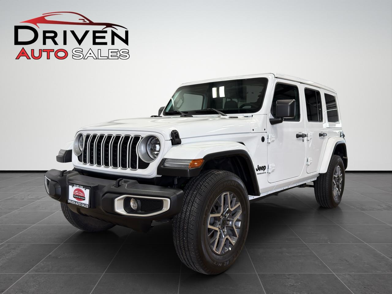 Jeep Wrangler Sahara 4 Door 4x4 2025