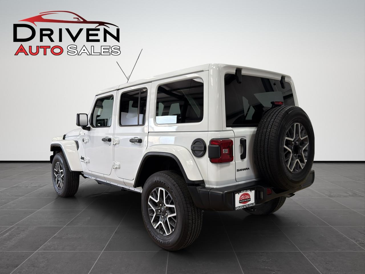 Jeep Wrangler Sahara 4 Door 4x4 2025