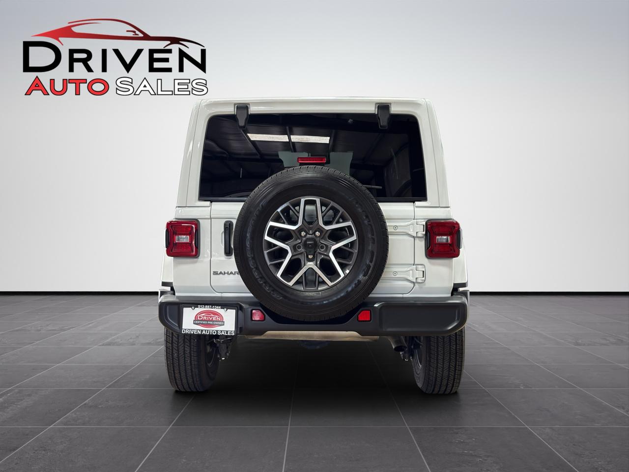 Jeep Wrangler Sahara 4 Door 4x4 2025