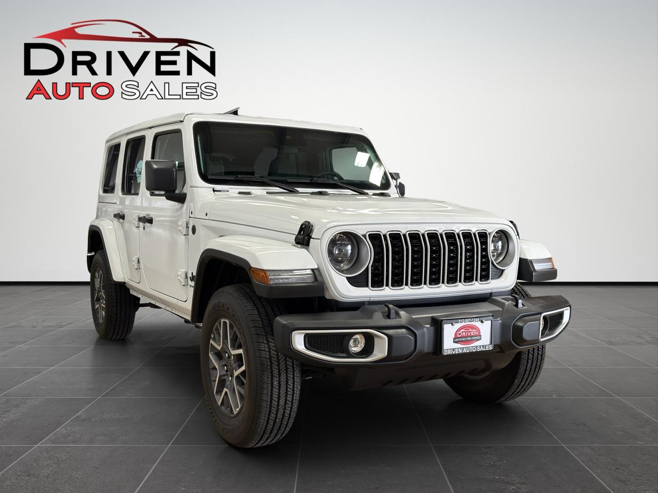 Jeep Wrangler Sahara 4 Door 4x4 2025