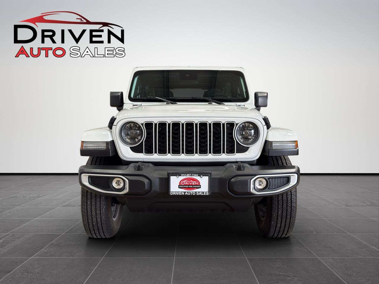 Jeep Wrangler Sahara 4 Door 4x4 2025