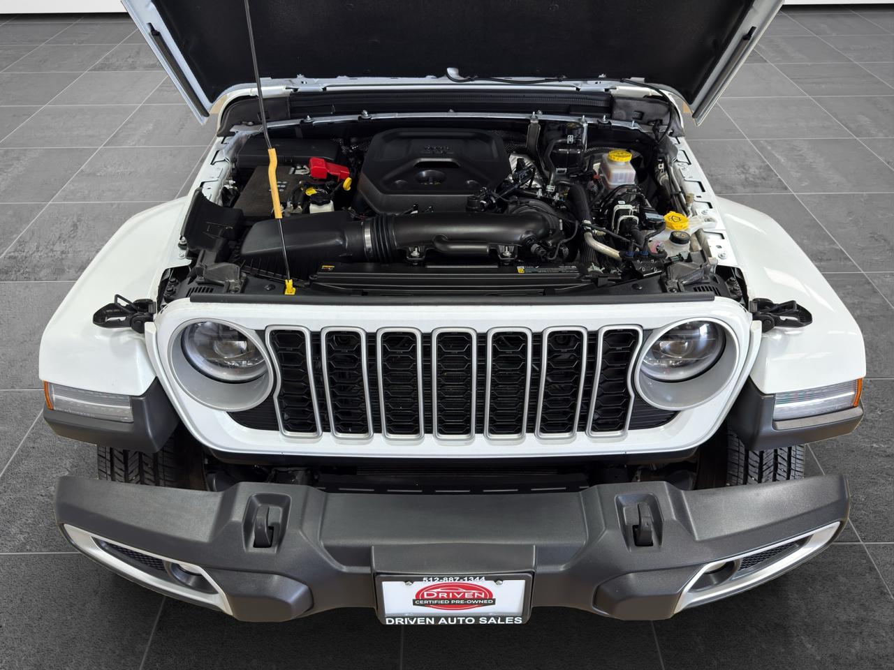 Jeep Wrangler Sahara 4 Door 4x4 2025