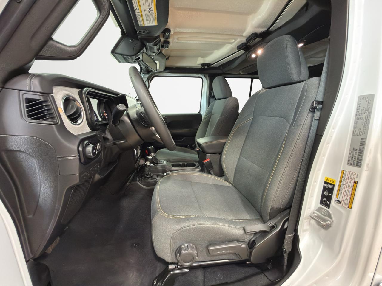 Jeep Wrangler Sahara 4 Door 4x4 2025