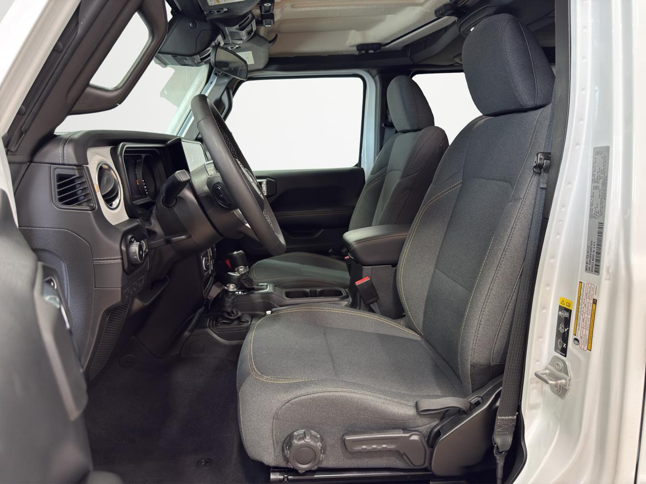 Jeep Wrangler Sahara 4 Door 4x4 2025